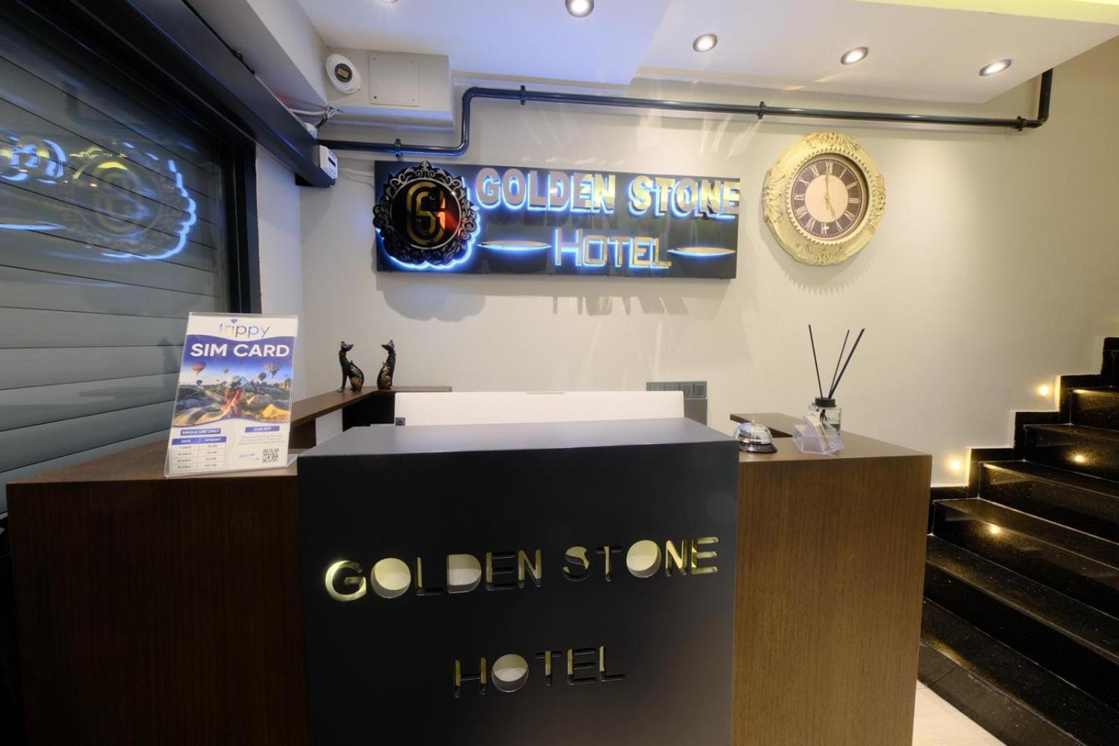 Golden Stone Hotel Istanbul Exterior foto